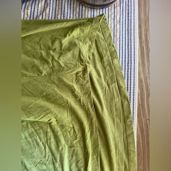 GIA IRL Plus Green Cutout Maxi Dress Womens Sz 2 18/20 Sleeveless NWT - Picture 11 of 17